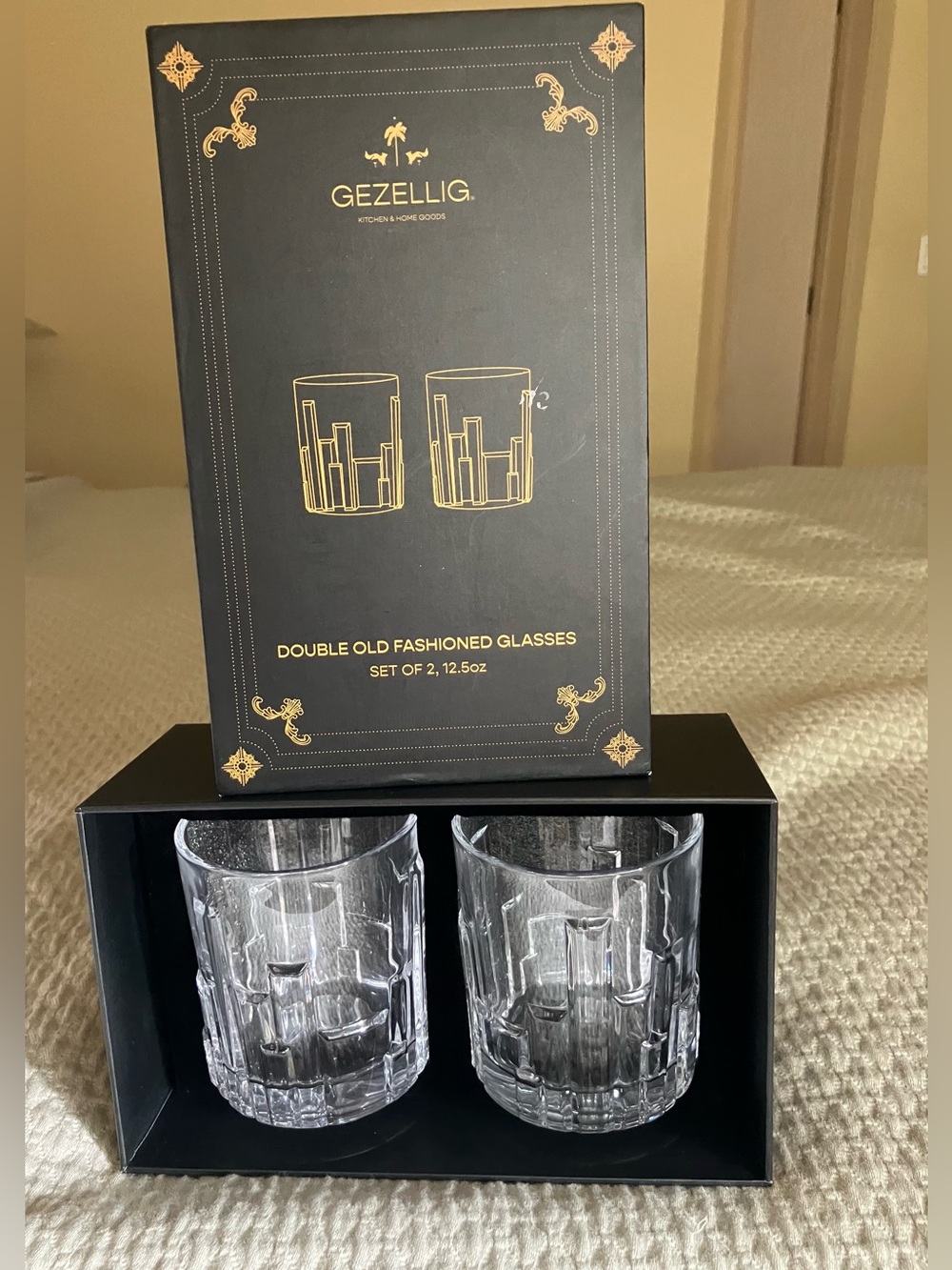 Gezellig Double Old Fashioned Glasses - Set of 2